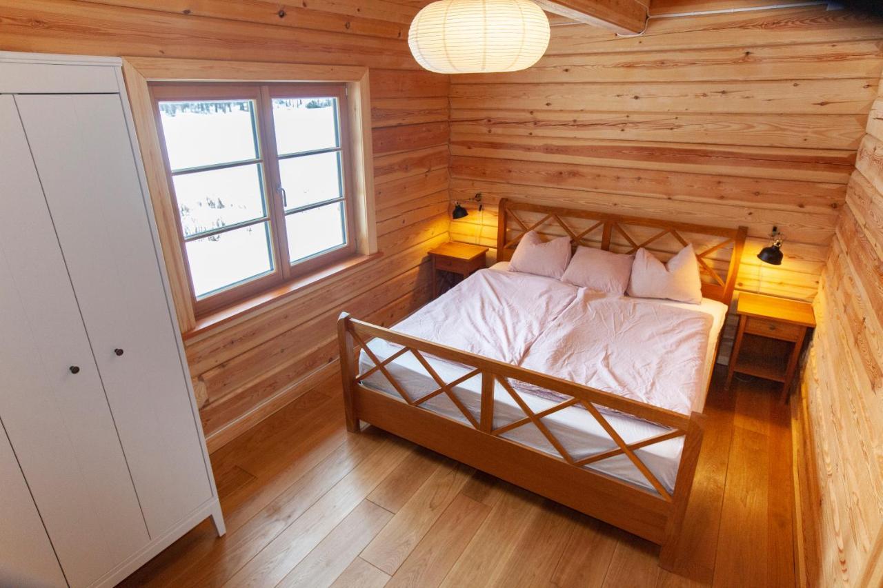 Blockhaus Am See - Komfort Umgeben Von Natur! Nalden Extérieur photo