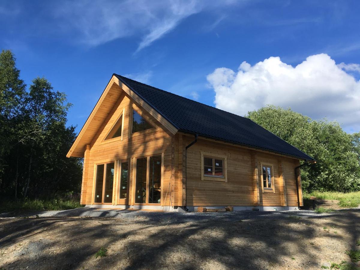 Blockhaus Am See - Komfort Umgeben Von Natur! Nalden Extérieur photo